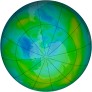 Antarctic Ozone 1982-01-31